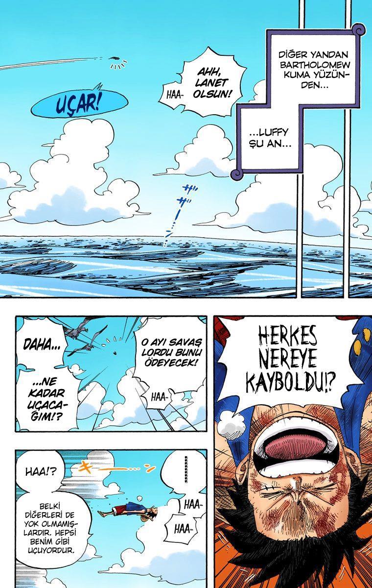 One Piece [Renkli] mangasının 0514 bölümünün 7. sayfasını okuyorsunuz.