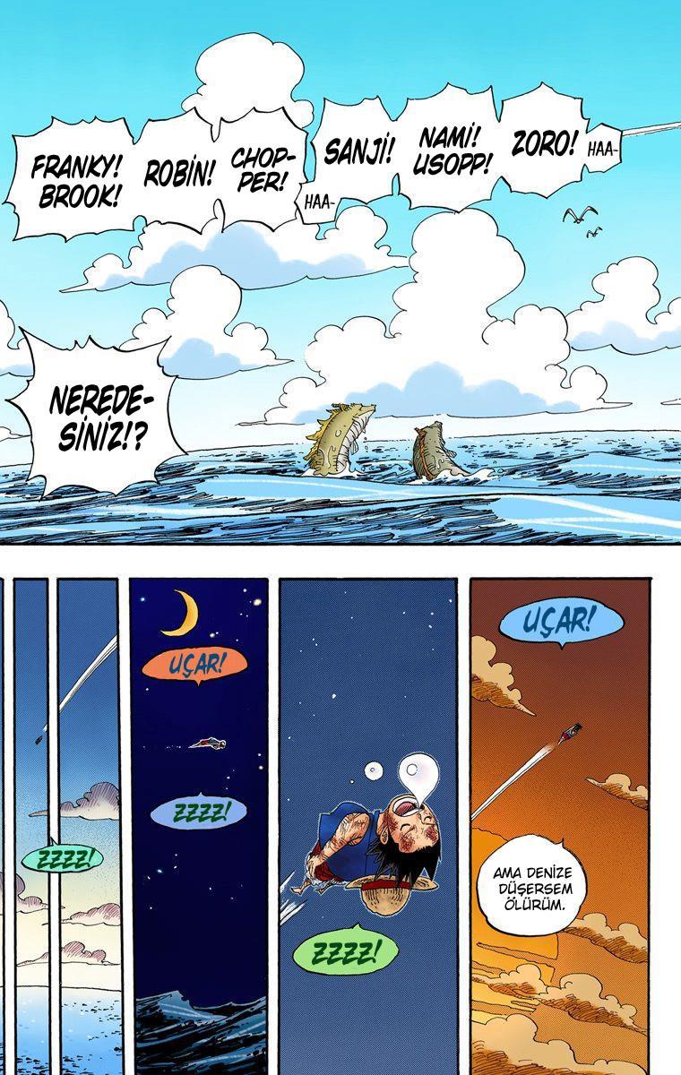 One Piece [Renkli] mangasının 0514 bölümünün 8. sayfasını okuyorsunuz.