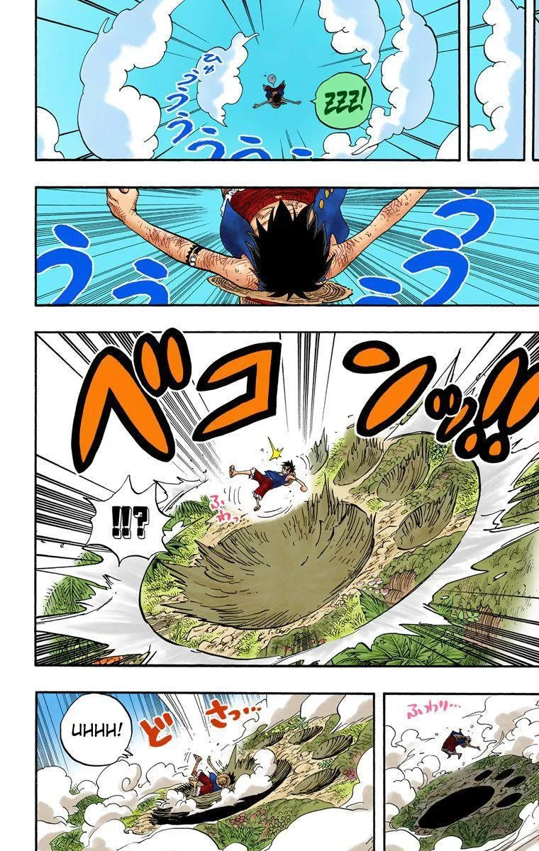 One Piece [Renkli] - Sayfa 9