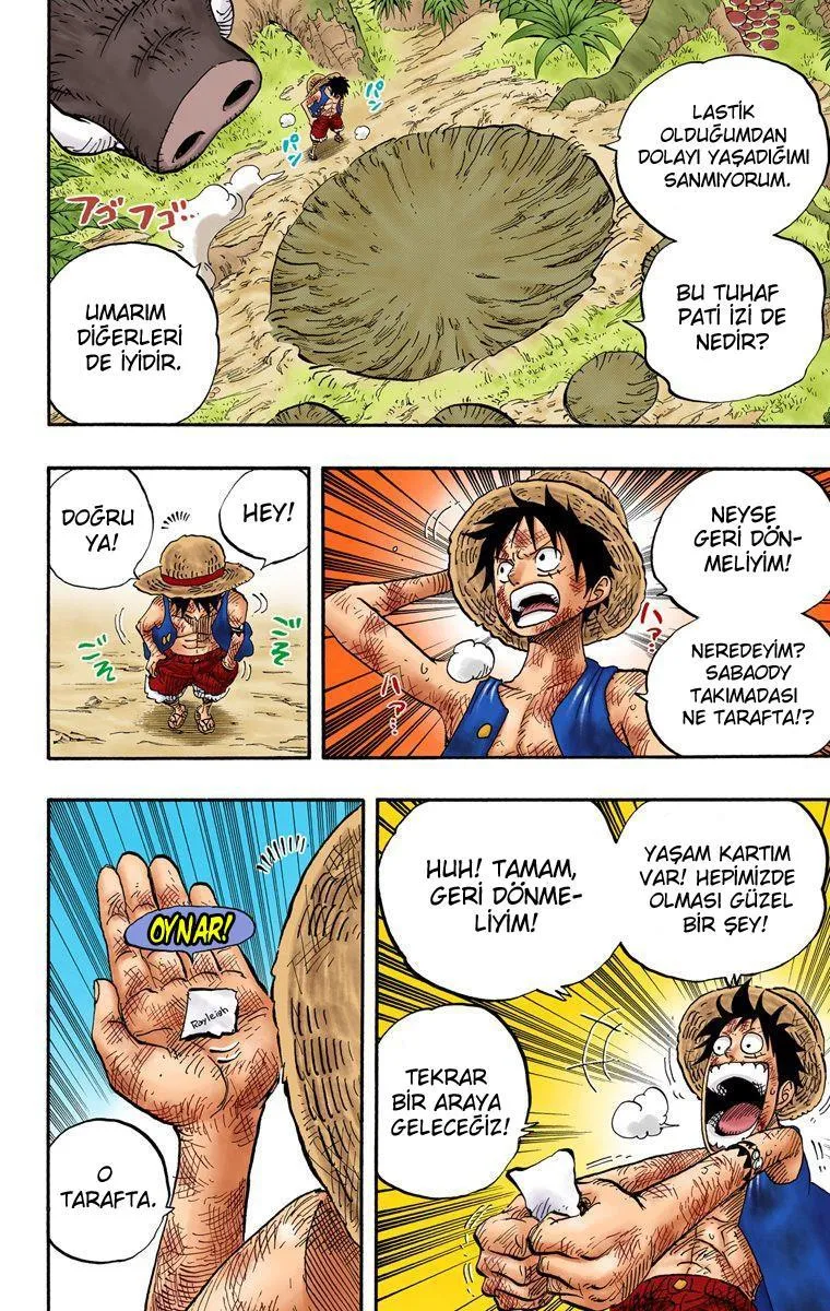 One Piece [Renkli] - Sayfa 11
