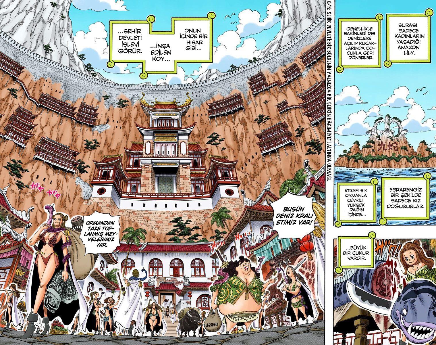One Piece [Renkli] mangasının 0515 bölümünün 3. sayfasını okuyorsunuz.