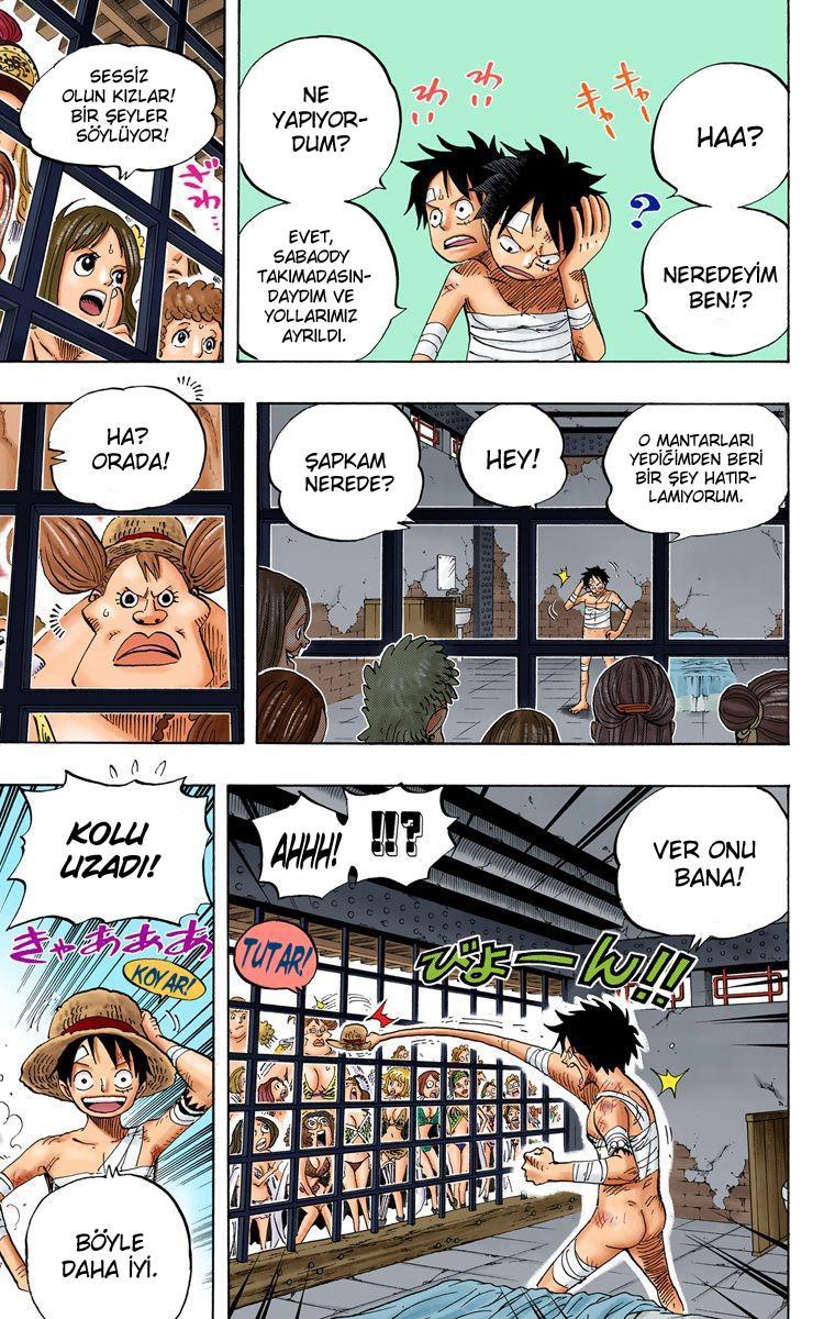 One Piece [Renkli] mangasının 0515 bölümünün 7. sayfasını okuyorsunuz.