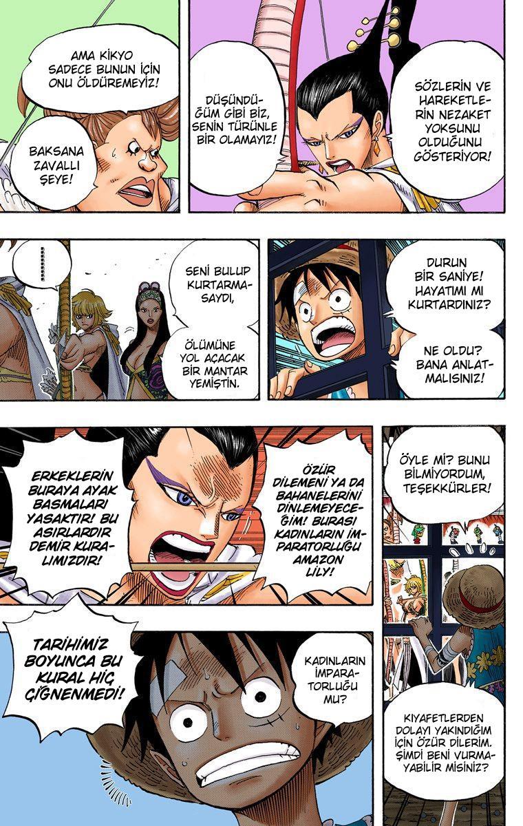 One Piece [Renkli] mangasının 0515 bölümünün 11. sayfasını okuyorsunuz.