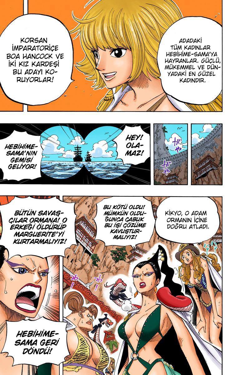 One Piece [Renkli] mangasının 0515 bölümünün 19. sayfasını okuyorsunuz.