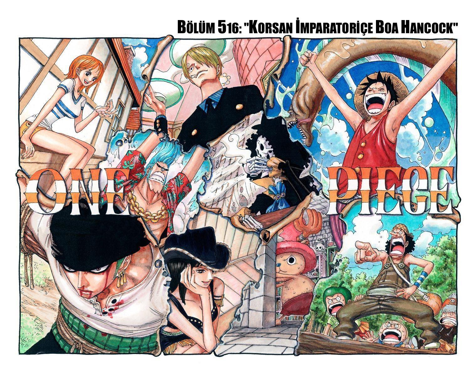 One Piece [Renkli] mangasının 0516 bölümünün 2. sayfasını okuyorsunuz.