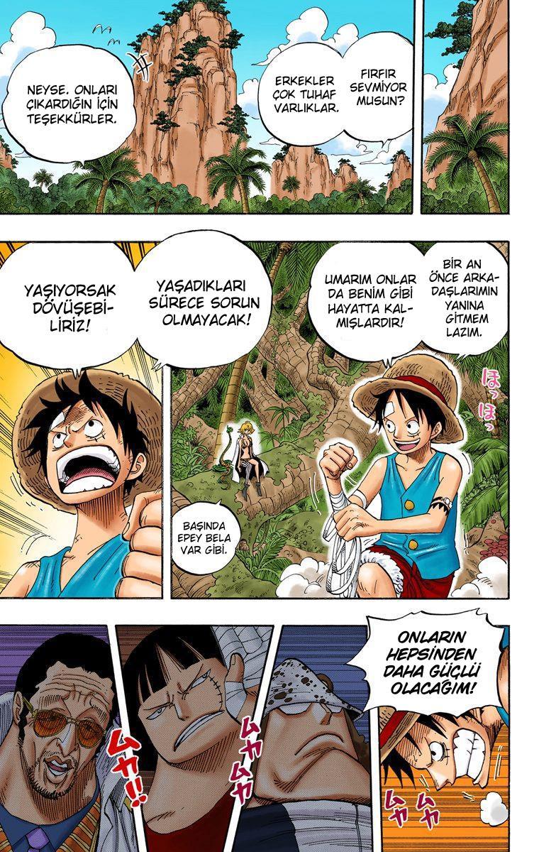 One Piece [Renkli] mangasının 0516 bölümünün 3. sayfasını okuyorsunuz.
