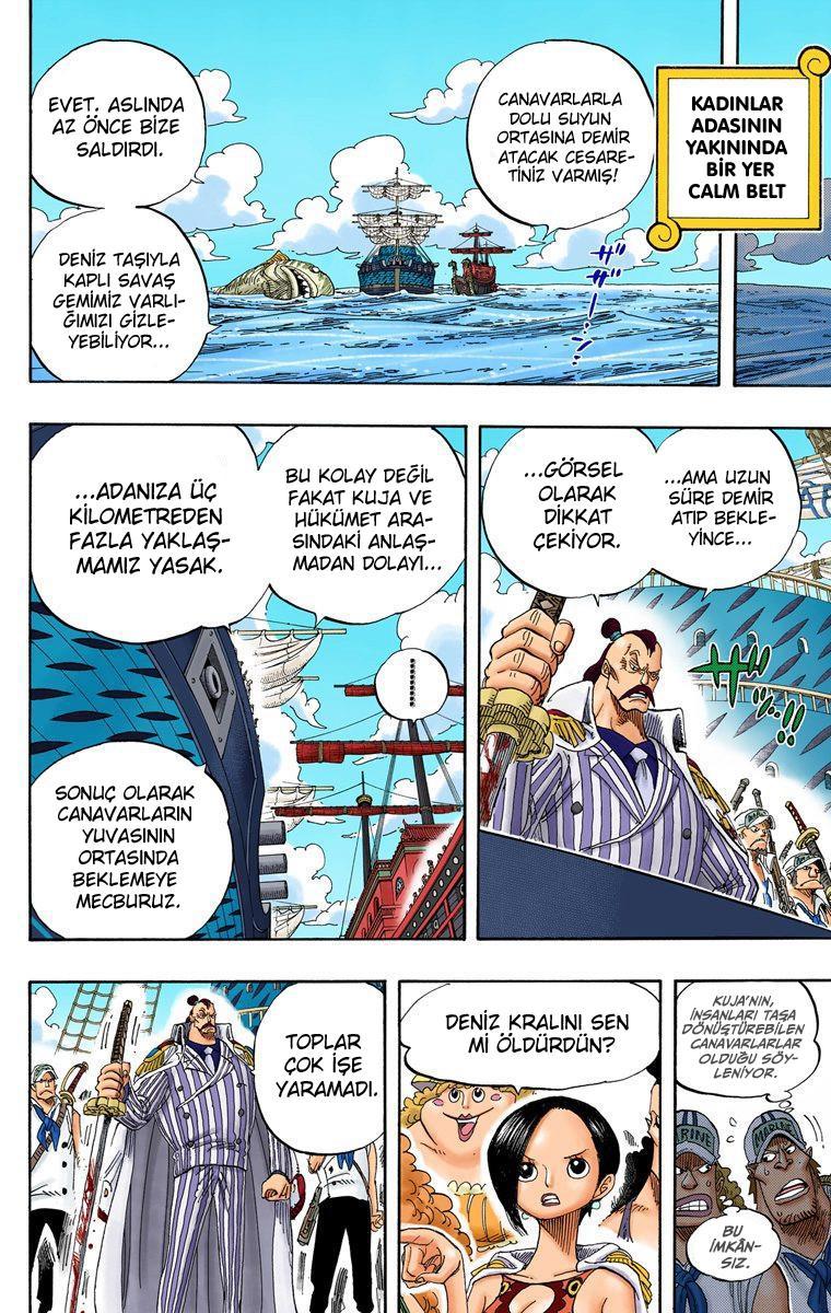 One Piece [Renkli] mangasının 0516 bölümünün 8. sayfasını okuyorsunuz.