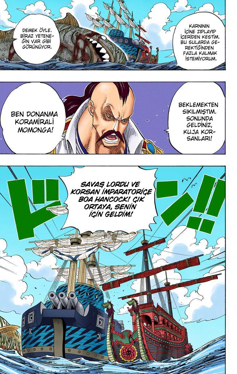 One Piece [Renkli] mangasının 0516 bölümünün 9. sayfasını okuyorsunuz.