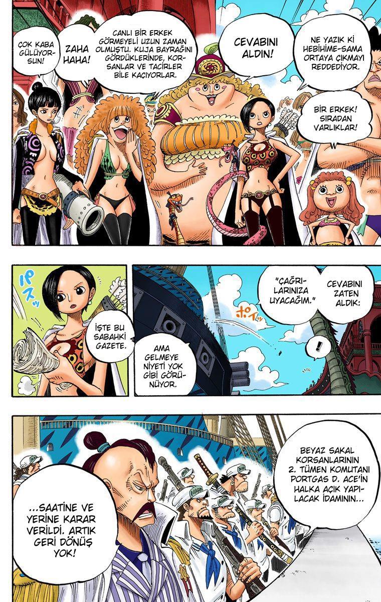 One Piece [Renkli] mangasının 0516 bölümünün 10. sayfasını okuyorsunuz.