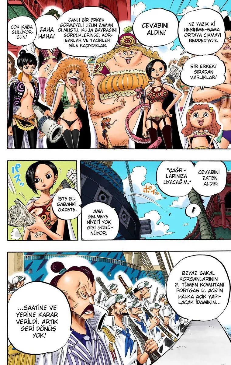 One Piece [Renkli] - Sayfa 10