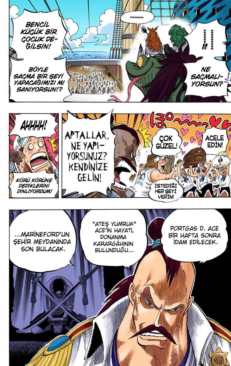 One Piece [Renkli] mangasının 0516 bölümünün 13. sayfasını okuyorsunuz.