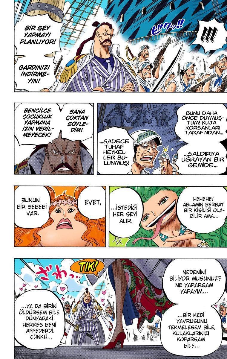 One Piece [Renkli] mangasının 0516 bölümünün 15. sayfasını okuyorsunuz.