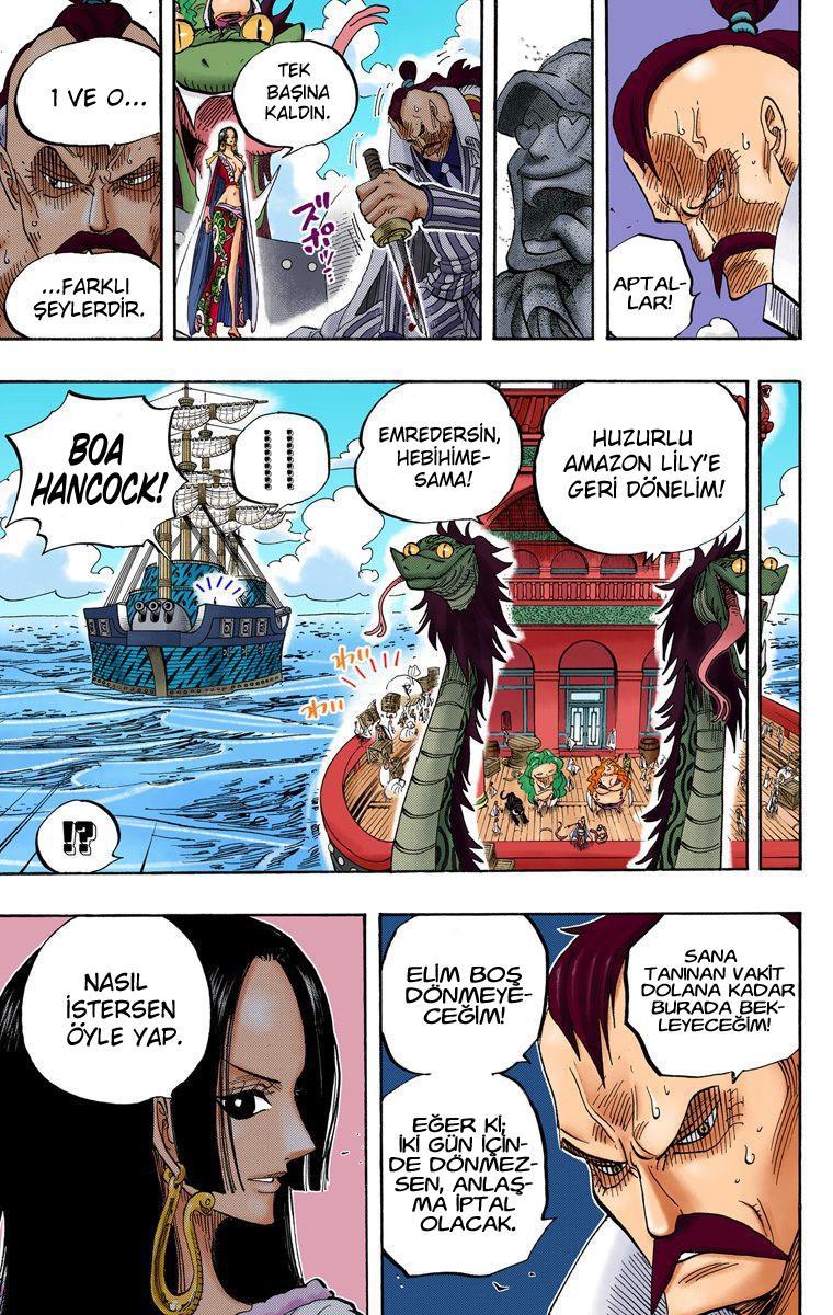 One Piece [Renkli] mangasının 0516 bölümünün 18. sayfasını okuyorsunuz.