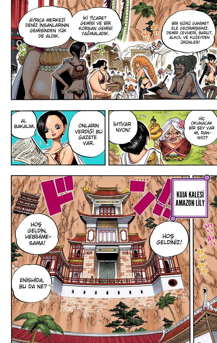 One Piece [Renkli] mangasının 0517 bölümünün 5. sayfasını okuyorsunuz.