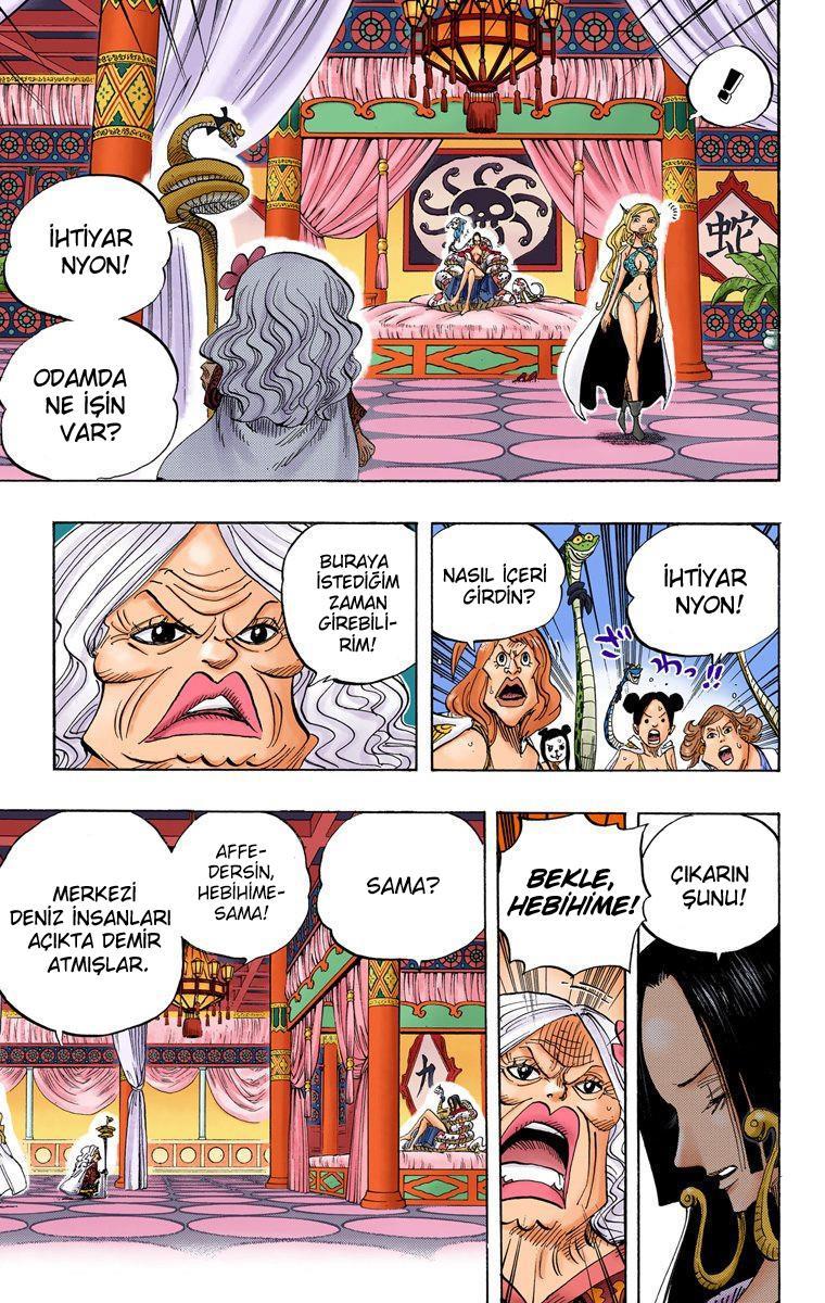 One Piece [Renkli] mangasının 0517 bölümünün 8. sayfasını okuyorsunuz.