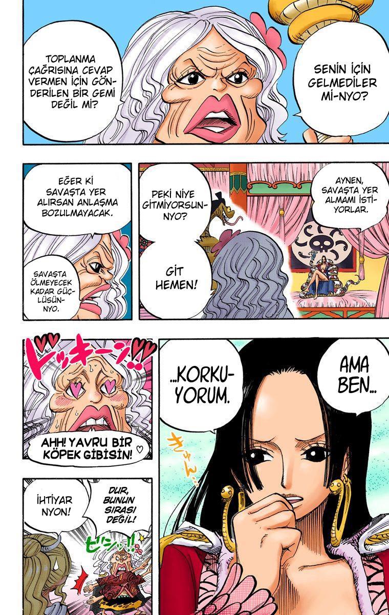 One Piece [Renkli] mangasının 0517 bölümünün 9. sayfasını okuyorsunuz.