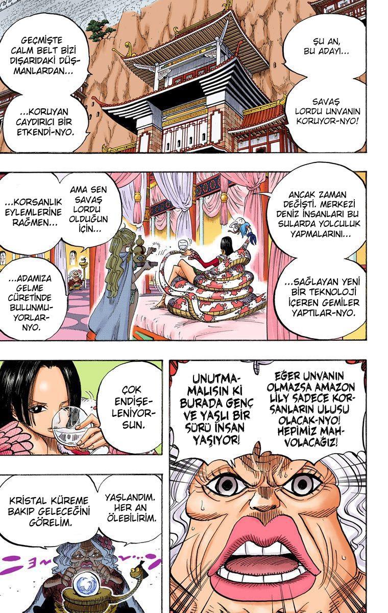 One Piece [Renkli] mangasının 0517 bölümünün 10. sayfasını okuyorsunuz.