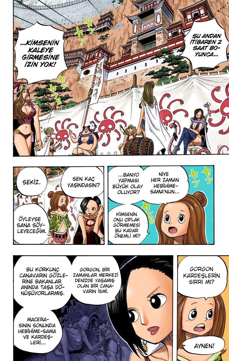 One Piece [Renkli] mangasının 0517 bölümünün 15. sayfasını okuyorsunuz.