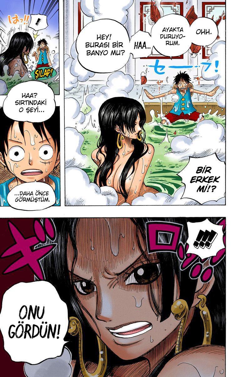 One Piece [Renkli] mangasının 0517 bölümünün 20. sayfasını okuyorsunuz.