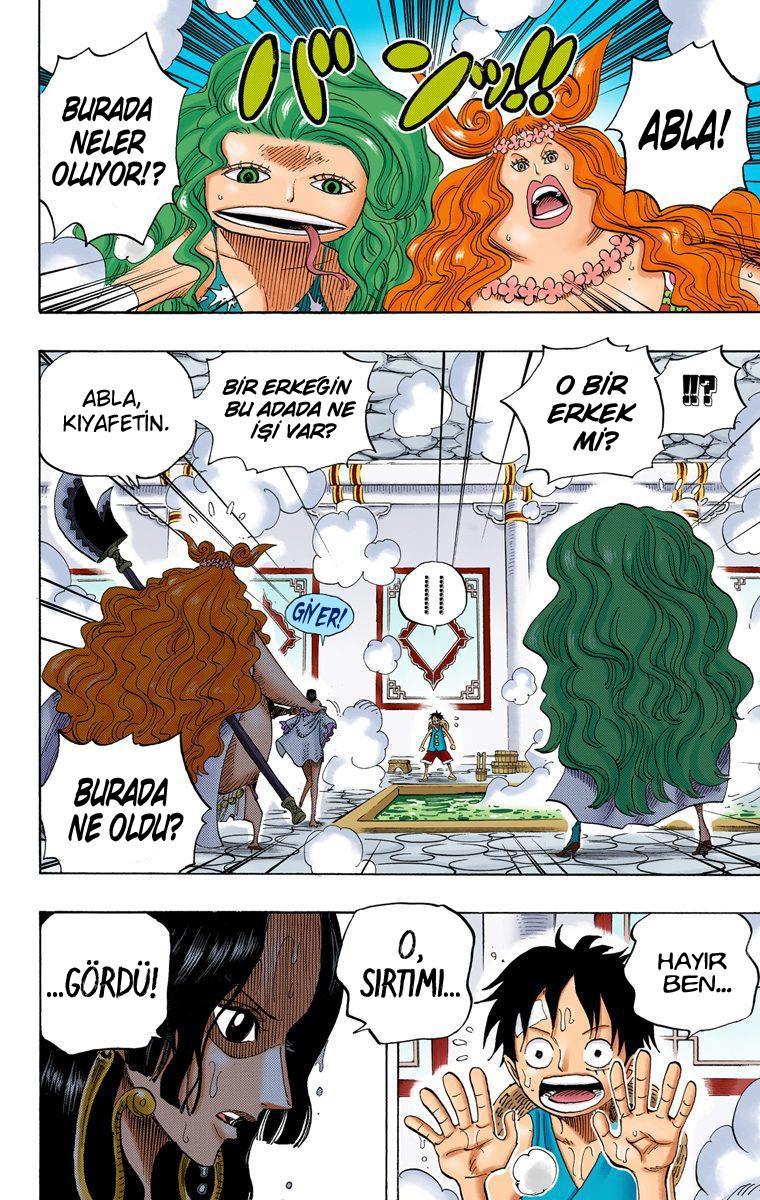 One Piece [Renkli] mangasının 0518 bölümünün 3. sayfasını okuyorsunuz.