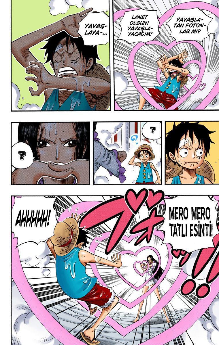 One Piece [Renkli] mangasının 0518 bölümünün 5. sayfasını okuyorsunuz.