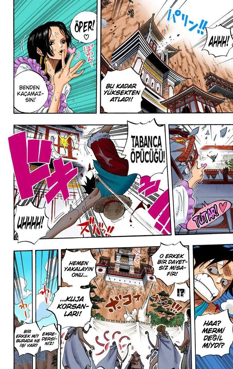 One Piece [Renkli] - Sayfa 7