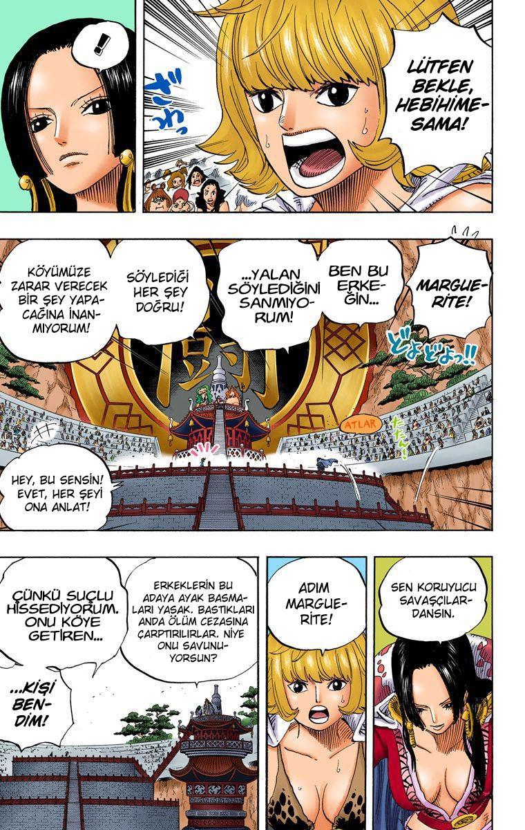 One Piece [Renkli] mangasının 0518 bölümünün 10. sayfasını okuyorsunuz.