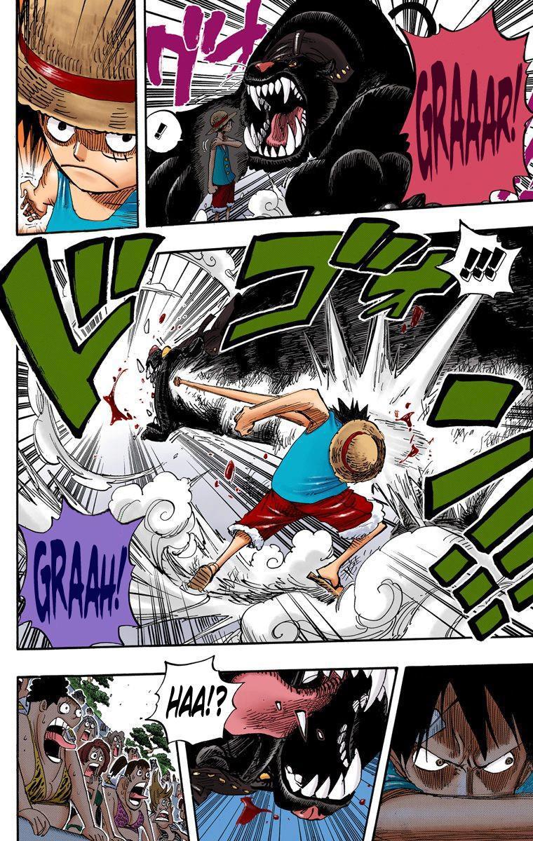 One Piece [Renkli] mangasının 0518 bölümünün 15. sayfasını okuyorsunuz.