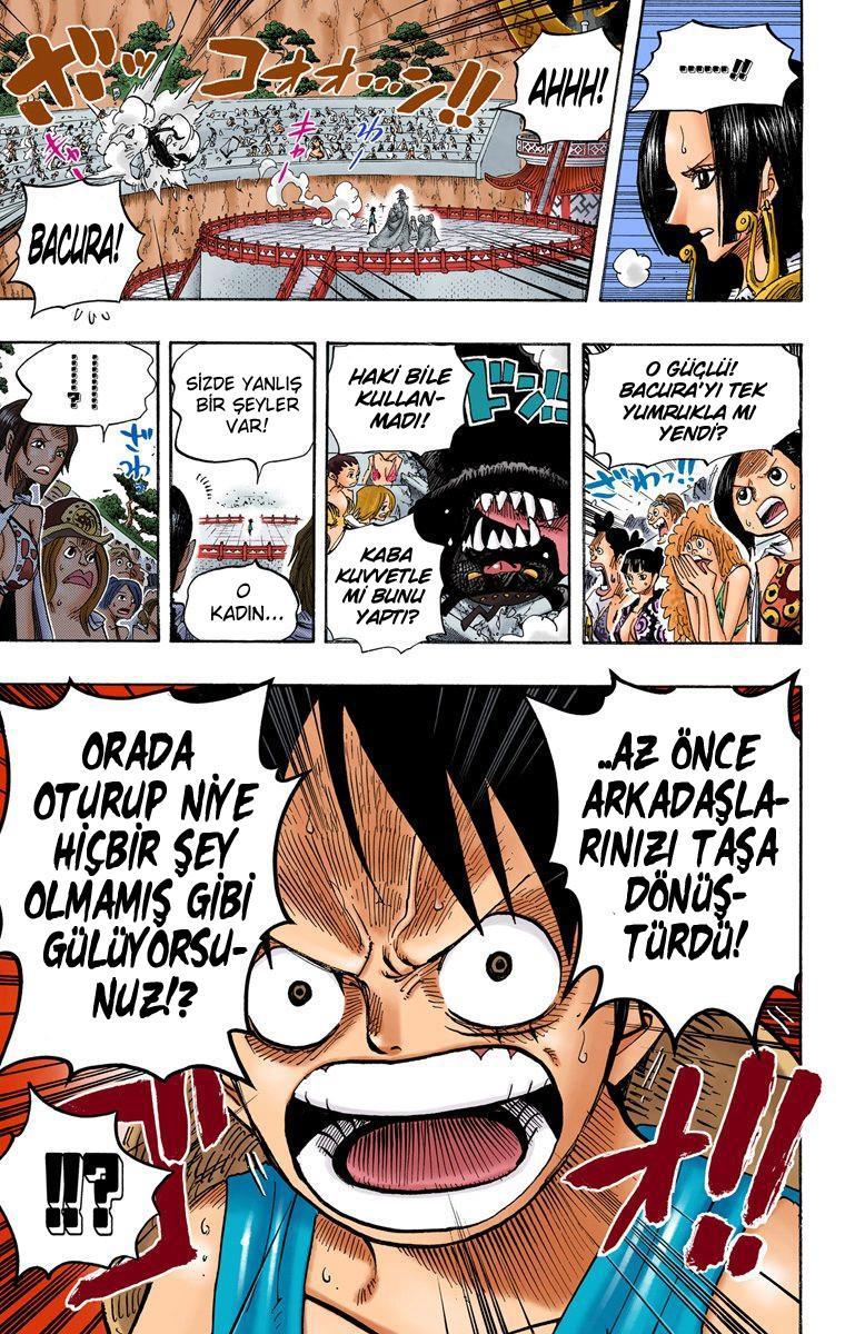 One Piece [Renkli] mangasının 0518 bölümünün 16. sayfasını okuyorsunuz.