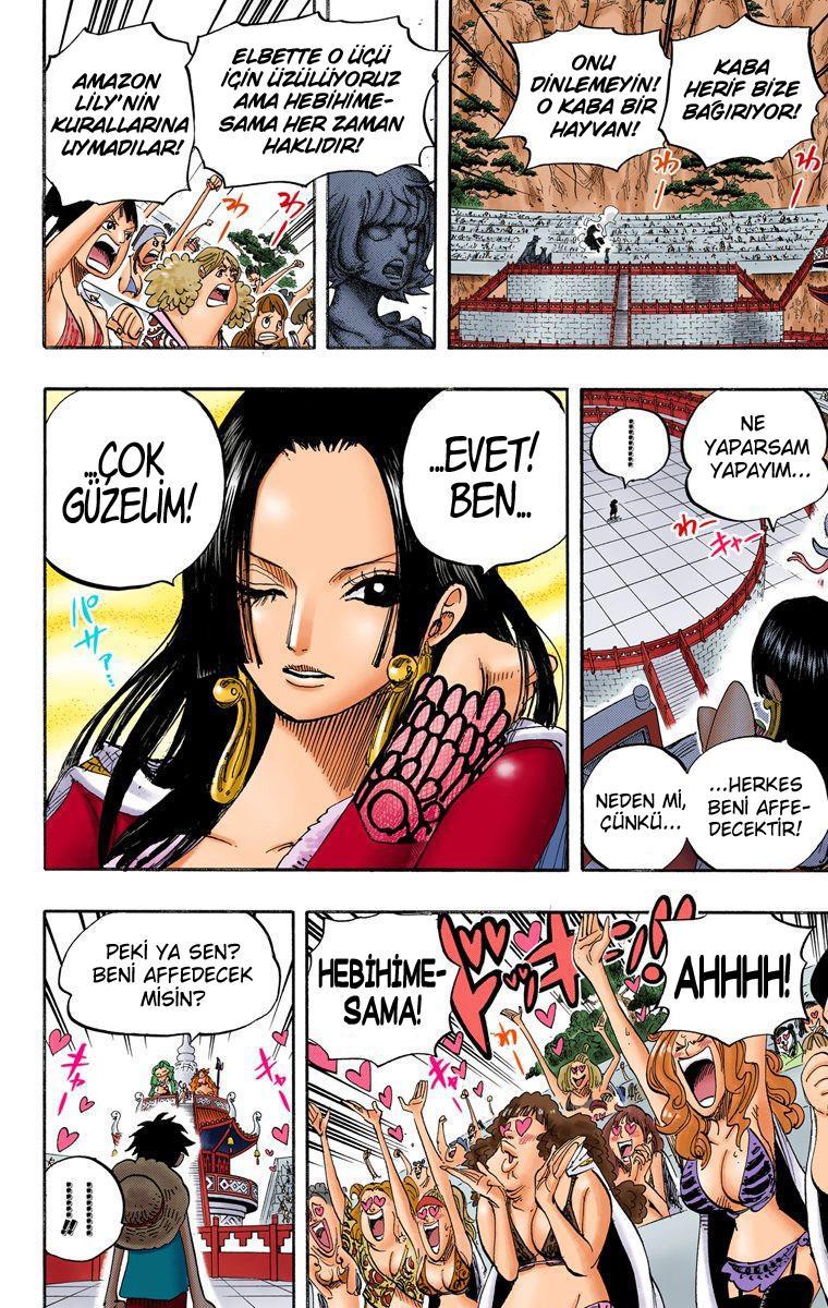 One Piece [Renkli] mangasının 0518 bölümünün 17. sayfasını okuyorsunuz.