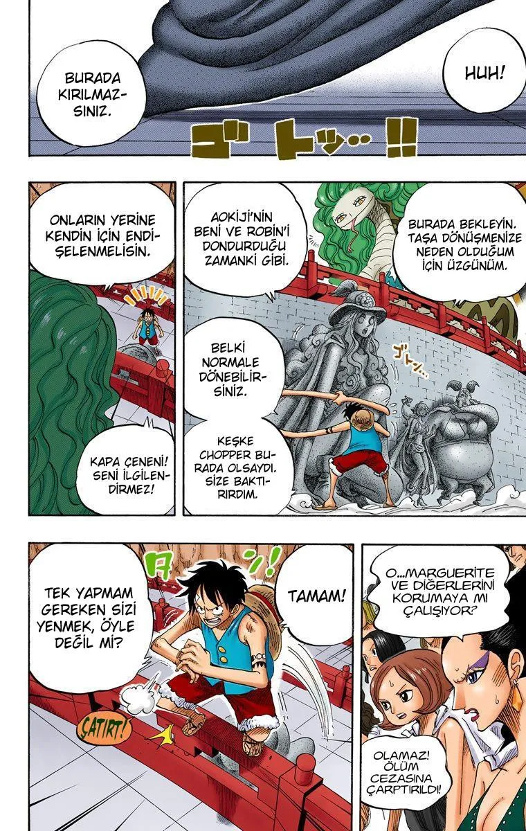 One Piece [Renkli] - Sayfa 5
