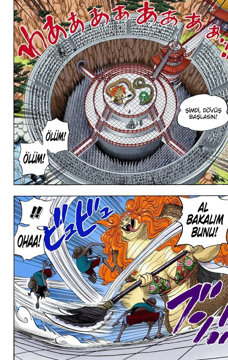 One Piece [Renkli] - Sayfa 7