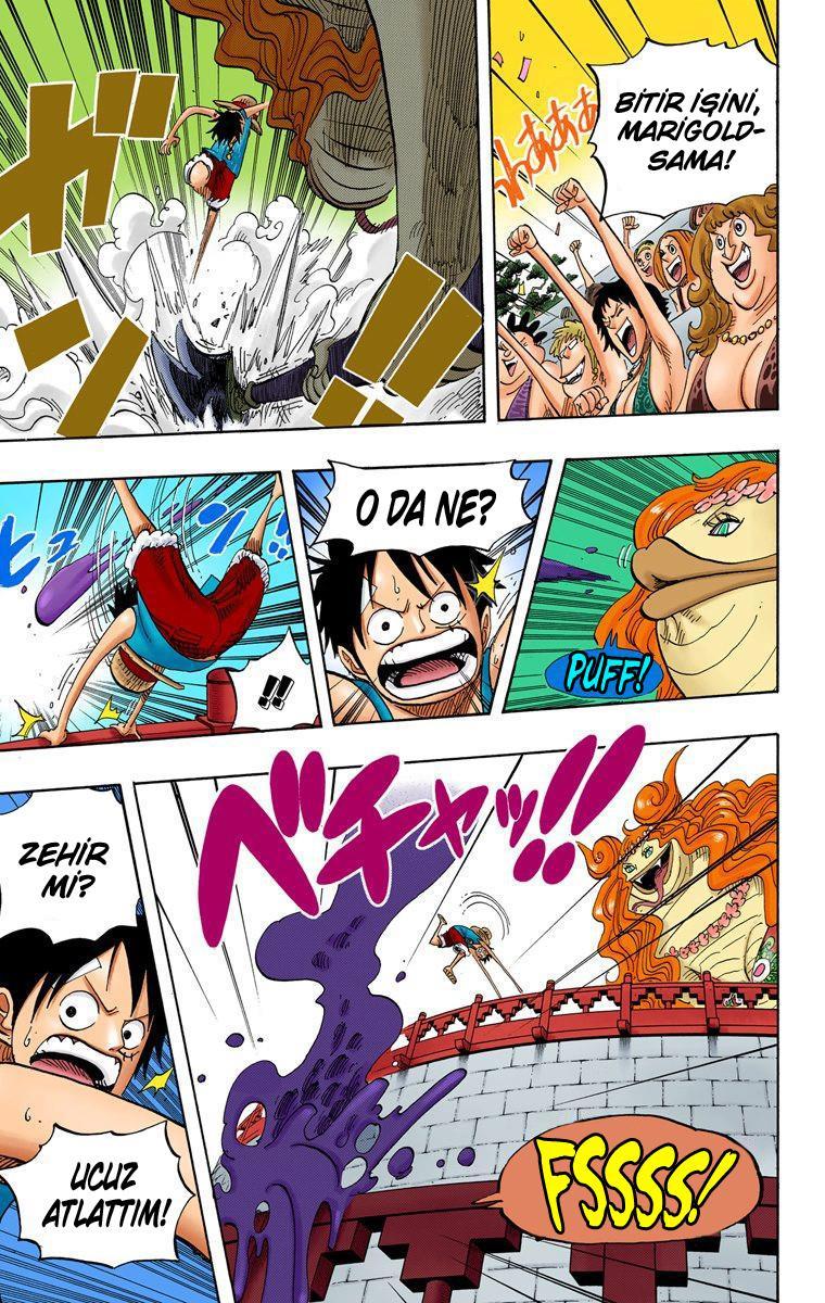 One Piece [Renkli] mangasının 0519 bölümünün 8. sayfasını okuyorsunuz.