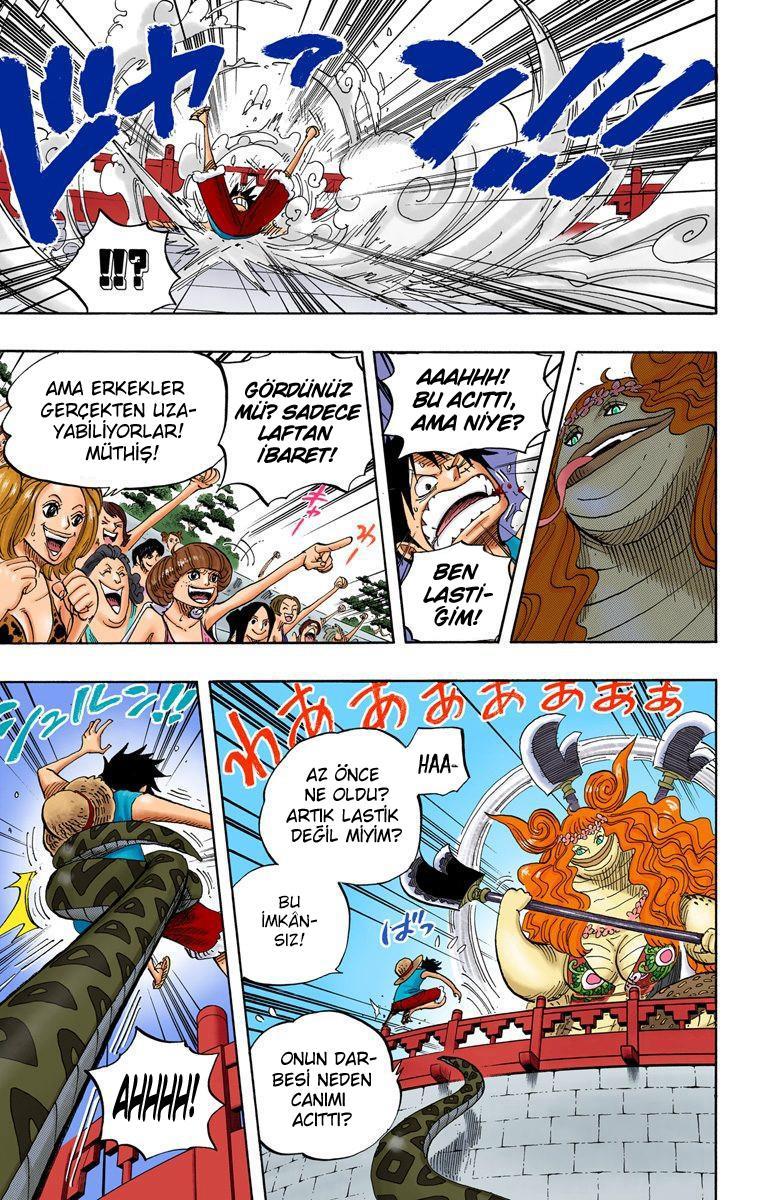 One Piece [Renkli] mangasının 0519 bölümünün 10. sayfasını okuyorsunuz.