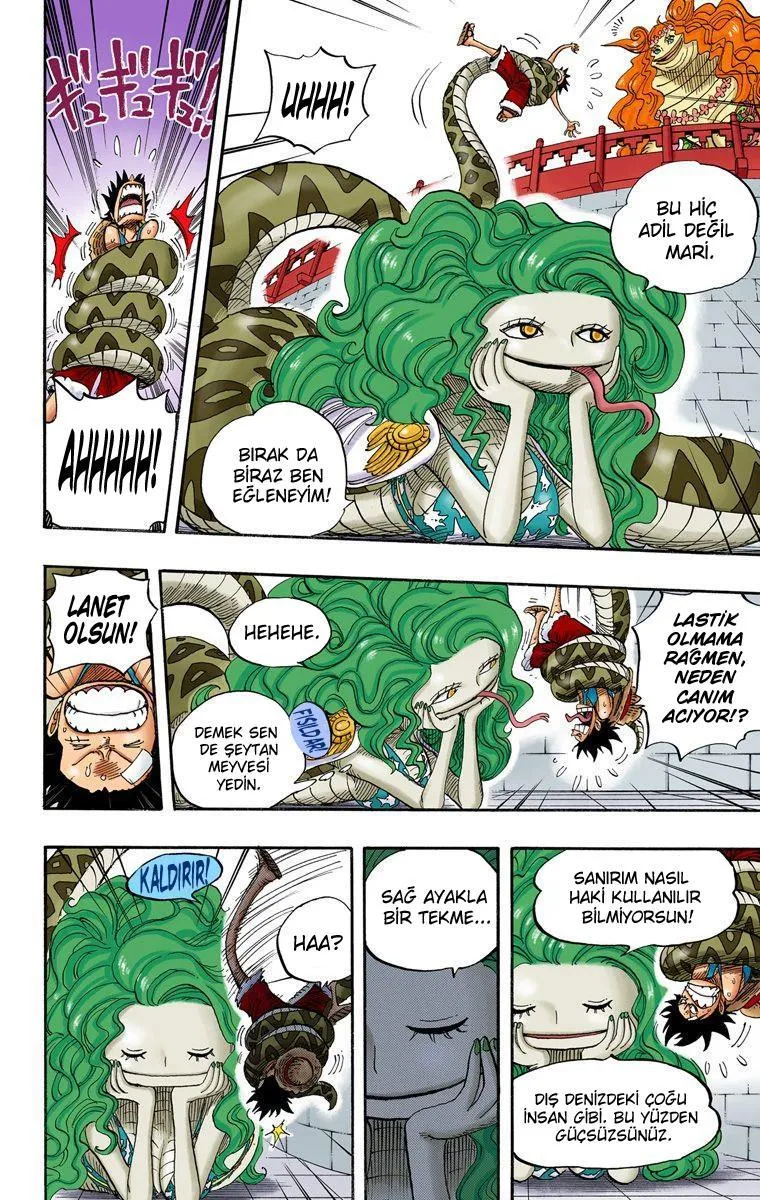 One Piece [Renkli] - Sayfa 11