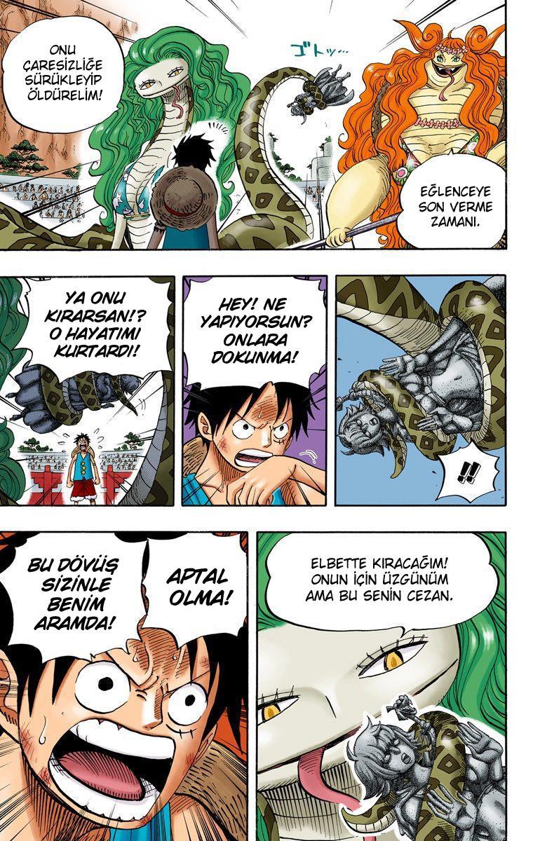 One Piece [Renkli] mangasının 0519 bölümünün 16. sayfasını okuyorsunuz.