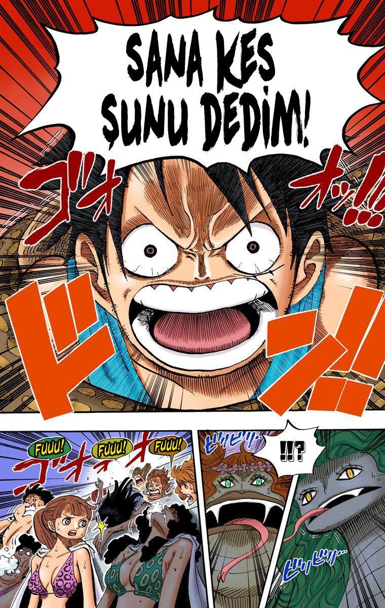 One Piece [Renkli] mangasının 0519 bölümünün 18. sayfasını okuyorsunuz.