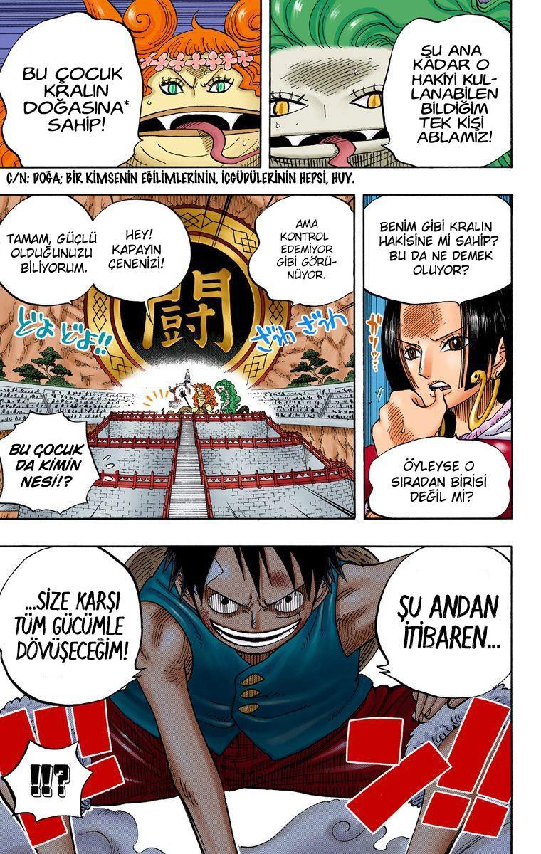 One Piece [Renkli] mangasının 0519 bölümünün 20. sayfasını okuyorsunuz.