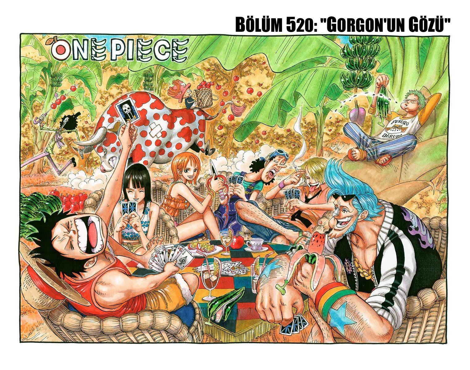 One Piece [Renkli] mangasının 0520 bölümünün 2. sayfasını okuyorsunuz.