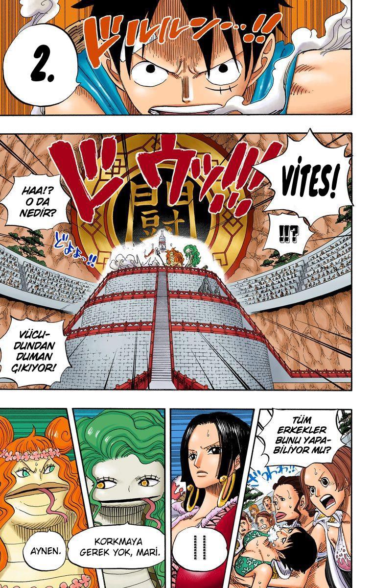 One Piece [Renkli] mangasının 0520 bölümünün 3. sayfasını okuyorsunuz.