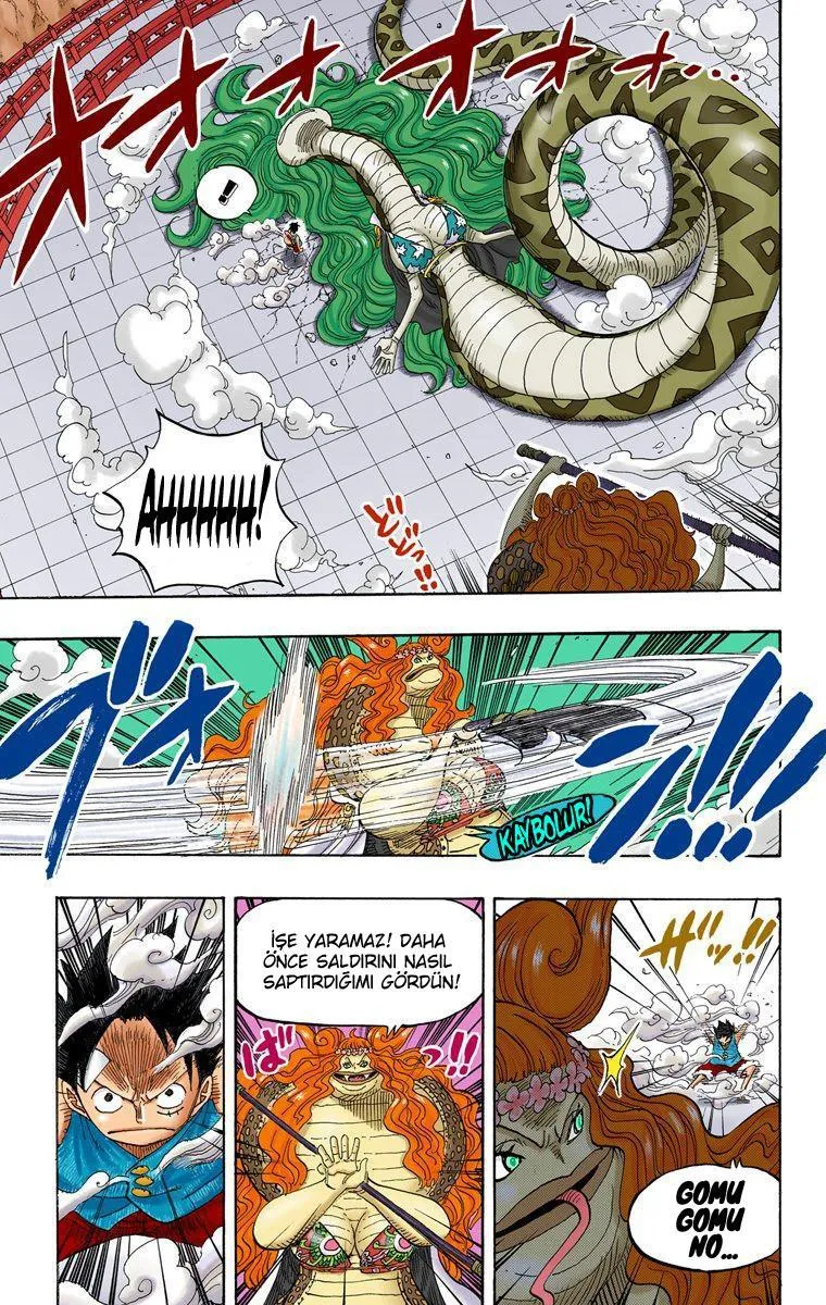 One Piece [Renkli] - Sayfa 7