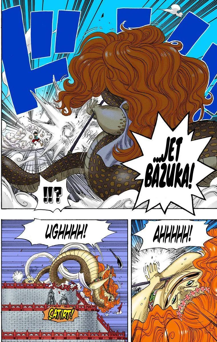 One Piece [Renkli] - Sayfa 8