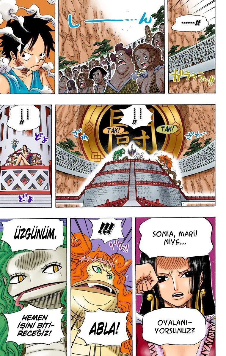 One Piece [Renkli] - Sayfa 9