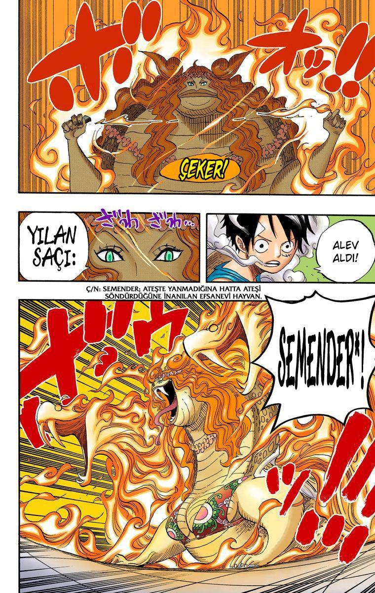 One Piece [Renkli] mangasının 0520 bölümünün 10. sayfasını okuyorsunuz.