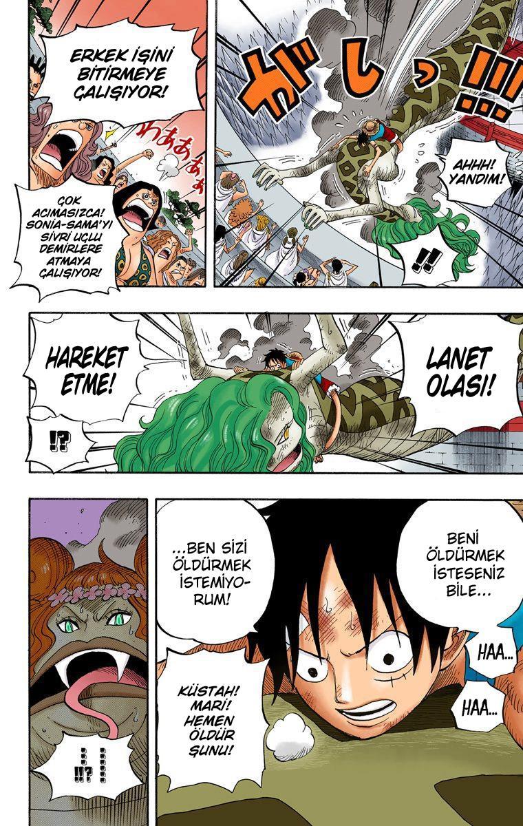 One Piece [Renkli] mangasının 0520 bölümünün 15. sayfasını okuyorsunuz.