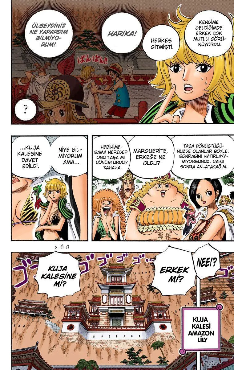 One Piece [Renkli] - Sayfa 7