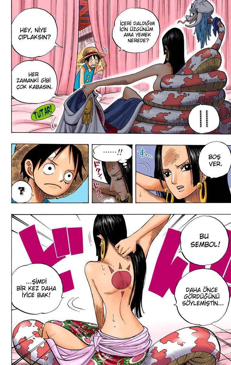 One Piece [Renkli] mangasının 0521 bölümünün 9. sayfasını okuyorsunuz.