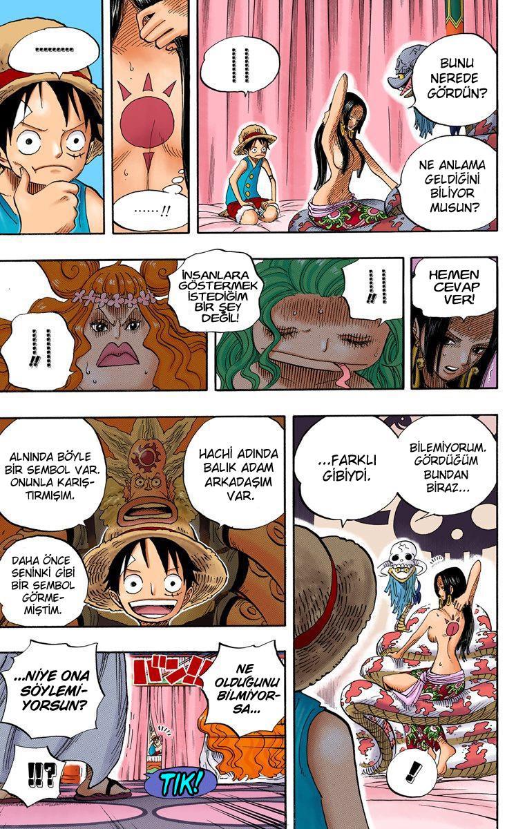 One Piece [Renkli] mangasının 0521 bölümünün 10. sayfasını okuyorsunuz.