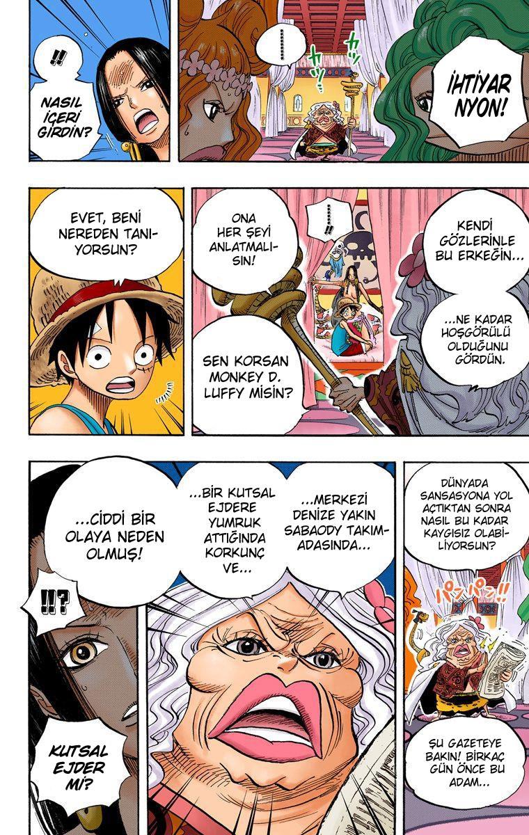 One Piece [Renkli] mangasının 0521 bölümünün 11. sayfasını okuyorsunuz.