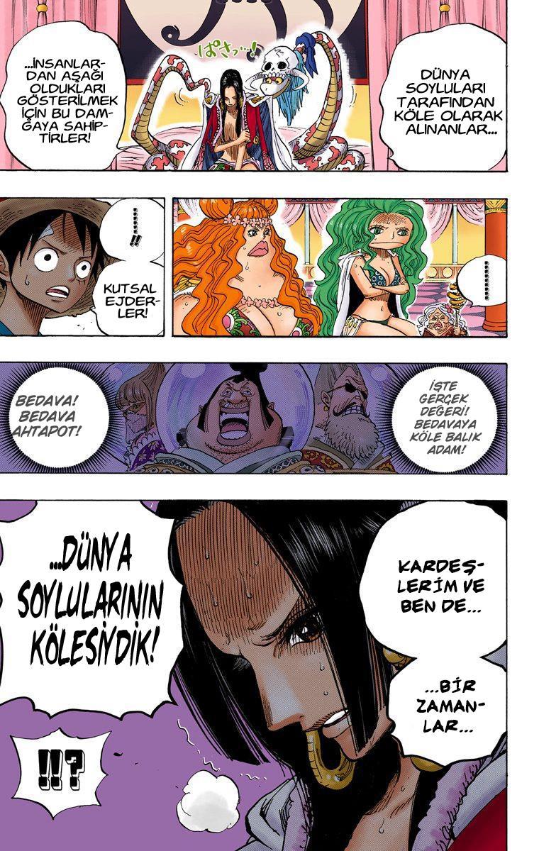 One Piece [Renkli] mangasının 0521 bölümünün 14. sayfasını okuyorsunuz.